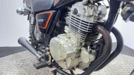 Suzuki GN GN 250 1988 CLASSIC PROJECT BIKE 250CC SPARES OR REPAIR 11