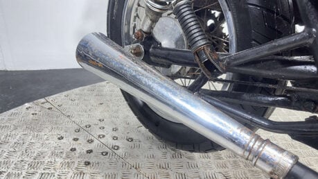 Suzuki GN GN 250 1988 CLASSIC PROJECT BIKE 250CC SPARES OR REPAIR 25