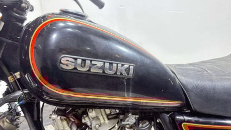Suzuki GN GN 250 1988 CLASSIC PROJECT BIKE 250CC SPARES OR REPAIR 15