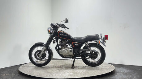 Suzuki GN GN 250 1988 CLASSIC PROJECT BIKE 250CC SPARES OR REPAIR 4