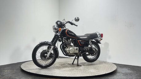 Suzuki GN GN 250 1988 CLASSIC PROJECT BIKE 250CC SPARES OR REPAIR 5