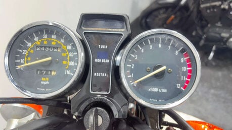 Suzuki GN GN 250 1988 CLASSIC PROJECT BIKE 250CC SPARES OR REPAIR 13