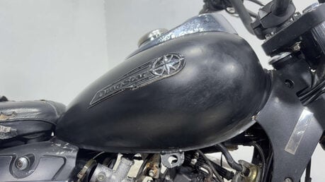 Keeway Superlight 125 2016 10K CRUISER PROJECT BIKE 125CC SPARES OR REPAIR 16