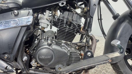 Keeway Superlight 125 2016 10K CRUISER PROJECT BIKE 125CC SPARES OR REPAIR 9