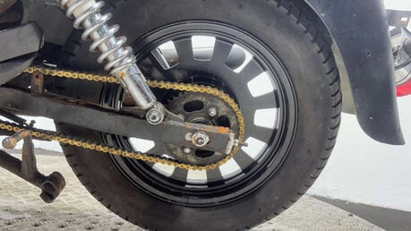 Keeway Superlight 125 2016 10K CRUISER PROJECT BIKE 125CC SPARES OR REPAIR 31