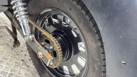 Keeway Superlight 125 2016 10K CRUISER PROJECT BIKE 125CC SPARES OR REPAIR 29