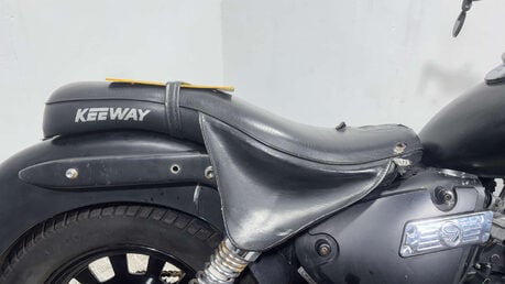 Keeway Superlight 125 2016 10K CRUISER PROJECT BIKE 125CC SPARES OR REPAIR 18