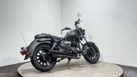 Keeway Superlight 125 2016 10K CRUISER PROJECT BIKE 125CC SPARES OR REPAIR 3