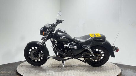 Keeway Superlight 125 2016 10K CRUISER PROJECT BIKE 125CC SPARES OR REPAIR 4