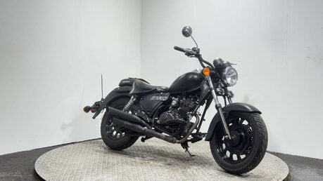 Keeway Superlight 125 2016 10K CRUISER PROJECT BIKE 125CC SPARES OR REPAIR 2