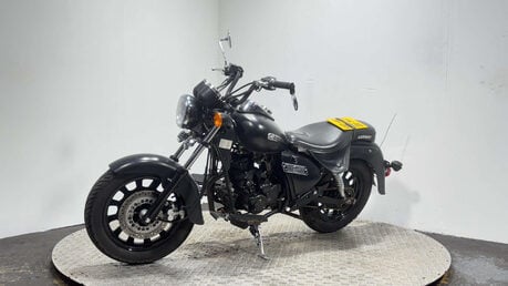 Keeway Superlight 125 2016 10K CRUISER PROJECT BIKE 125CC SPARES OR REPAIR 5