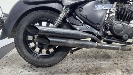 Keeway Superlight 125 2016 10K CRUISER PROJECT BIKE 125CC SPARES OR REPAIR 11