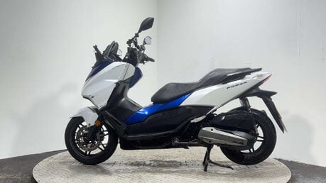 Honda Forza 125 2018 PROJECT SCOOTER BREAKER PARTS BIKE 125CC MAXI PED 4