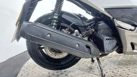 Honda Forza 125 2018 PROJECT SCOOTER BREAKER PARTS BIKE 125CC MAXI PED 18