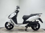 Lexmoto FMX 2015 RUNNING PROJECT SCOOTER SPARES OR REPAIR LEARNER BIKE 125CC 4