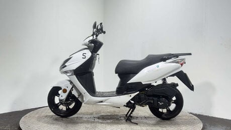 Lexmoto FMX 2015 RUNNING PROJECT SCOOTER SPARES OR REPAIR LEARNER BIKE 125CC 4