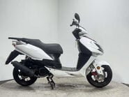 Lexmoto FMX 2015 RUNNING PROJECT SCOOTER SPARES OR REPAIR LEARNER BIKE 125CC 1