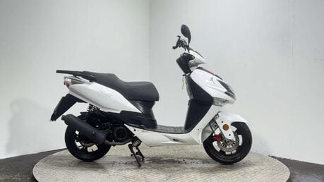 Lexmoto FMX 2015 RUNNING PROJECT SCOOTER SPARES OR REPAIR LEARNER BIKE 125CC 1