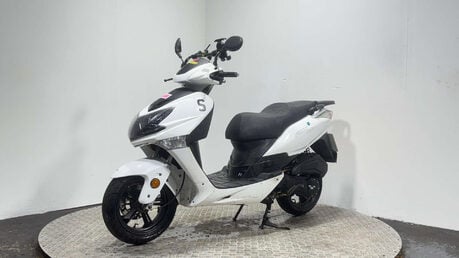 Lexmoto FMX 2015 RUNNING PROJECT SCOOTER SPARES OR REPAIR LEARNER BIKE 125CC 6