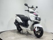 Lexmoto FMX 2015 RUNNING PROJECT SCOOTER SPARES OR REPAIR LEARNER BIKE 125CC 3