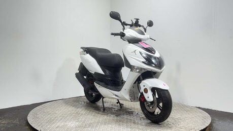 Lexmoto FMX 2015 RUNNING PROJECT SCOOTER SPARES OR REPAIR LEARNER BIKE 125CC 3