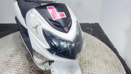 Lexmoto FMX 2015 RUNNING PROJECT SCOOTER SPARES OR REPAIR LEARNER BIKE 125CC 7