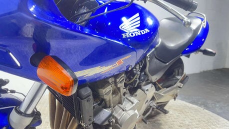 Honda CB LONG MOT 2001 36K RUNS WELL PERFECT FIRST BIG A2 BIKE 600CC 29