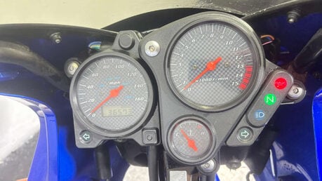 Honda CB LONG MOT 2001 36K RUNS WELL PERFECT FIRST BIG A2 BIKE 600CC 11