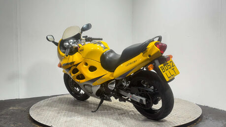 Suzuki GSX GSXF 600 2003 SPARES OR REPAIR COMPLETE PROJECT BIKE 600CC 6