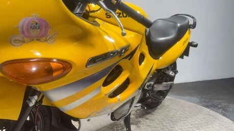 Suzuki GSX GSXF 600 2003 SPARES OR REPAIR COMPLETE PROJECT BIKE 600CC 16