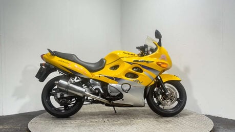 Suzuki GSX GSXF 600 2003 SPARES OR REPAIR COMPLETE PROJECT BIKE 600CC 1