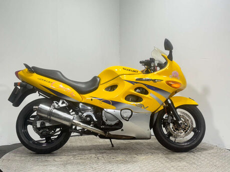 Suzuki GSX GSXF 600 2003 SPARES OR REPAIR COMPLETE PROJECT BIKE 600CC