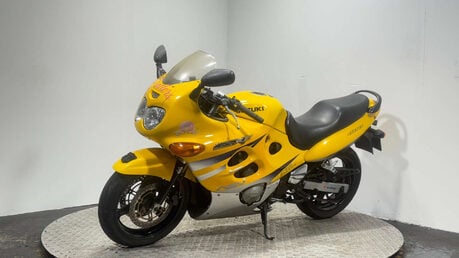 Suzuki GSX GSXF 600 2003 SPARES OR REPAIR COMPLETE PROJECT BIKE 600CC 5