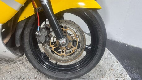 Suzuki GSX GSXF 600 2003 SPARES OR REPAIR COMPLETE PROJECT BIKE 600CC 13