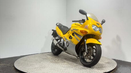 Suzuki GSX GSXF 600 2003 SPARES OR REPAIR COMPLETE PROJECT BIKE 600CC 3