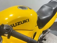 Suzuki GSX GSXF 600 2003 SPARES OR REPAIR COMPLETE PROJECT BIKE 600CC 19