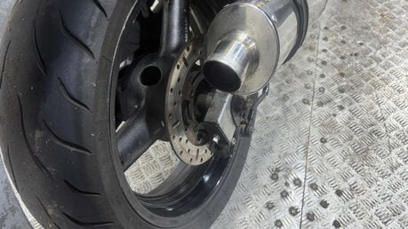 Suzuki GSX GSXF 600 2003 SPARES OR REPAIR COMPLETE PROJECT BIKE 600CC 27