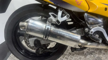 Suzuki GSX GSXF 600 2003 SPARES OR REPAIR COMPLETE PROJECT BIKE 600CC 15