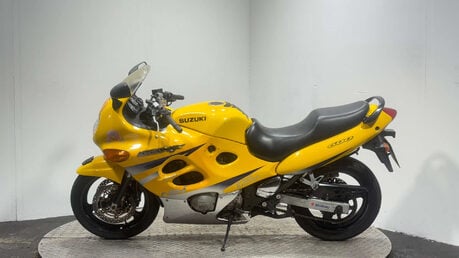 Suzuki GSX GSXF 600 2003 SPARES OR REPAIR COMPLETE PROJECT BIKE 600CC 4