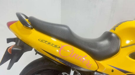 Suzuki GSX GSXF 600 2003 SPARES OR REPAIR COMPLETE PROJECT BIKE 600CC 8