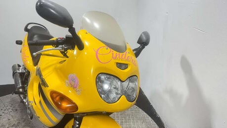 Suzuki GSX GSXF 600 2003 SPARES OR REPAIR COMPLETE PROJECT BIKE 600CC 22