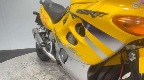 Suzuki GSX GSXF 600 2003 SPARES OR REPAIR COMPLETE PROJECT BIKE 600CC 14