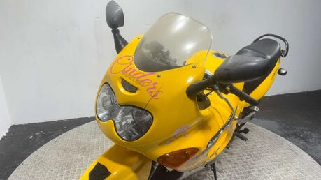 Suzuki GSX GSXF 600 2003 SPARES OR REPAIR COMPLETE PROJECT BIKE 600CC 11