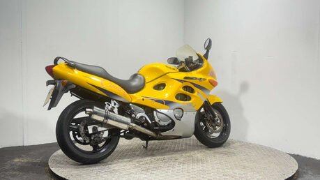 Suzuki GSX GSXF 600 2003 SPARES OR REPAIR COMPLETE PROJECT BIKE 600CC 2