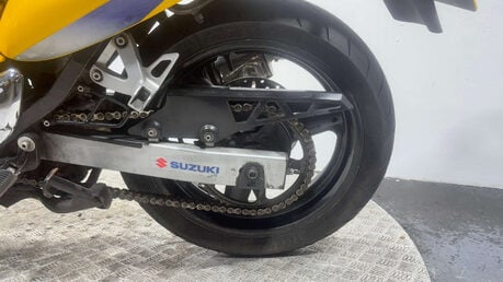 Suzuki GSX GSXF 600 2003 SPARES OR REPAIR COMPLETE PROJECT BIKE 600CC 17