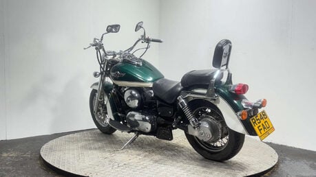 Kawasaki VN 1500 1998 15K SHAFT DRIVE BIG CC CRUISER TRIKE PROJECT BIKE 1500CC 6