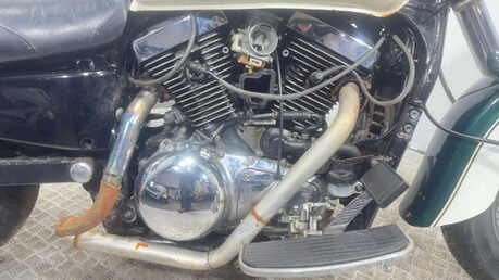 Kawasaki VN 1500 1998 15K SHAFT DRIVE BIG CC CRUISER TRIKE PROJECT BIKE 1500CC 26