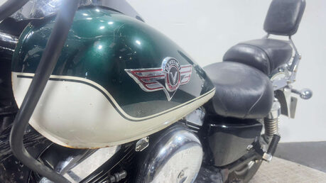 Kawasaki VN 1500 1998 15K SHAFT DRIVE BIG CC CRUISER TRIKE PROJECT BIKE 1500CC 8