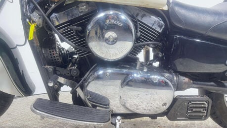 Kawasaki VN 1500 1998 15K SHAFT DRIVE BIG CC CRUISER TRIKE PROJECT BIKE 1500CC 13