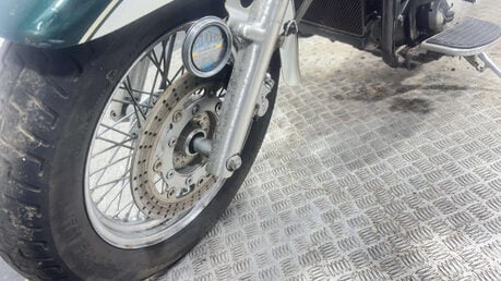 Kawasaki VN 1500 1998 15K SHAFT DRIVE BIG CC CRUISER TRIKE PROJECT BIKE 1500CC 15